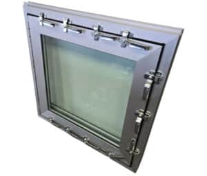 Ventana anti inundación
