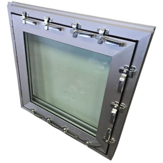 Ventana anti inundación