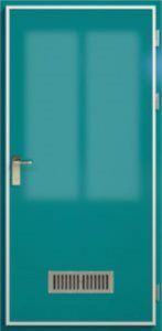 Puerta B15 con Rejilla