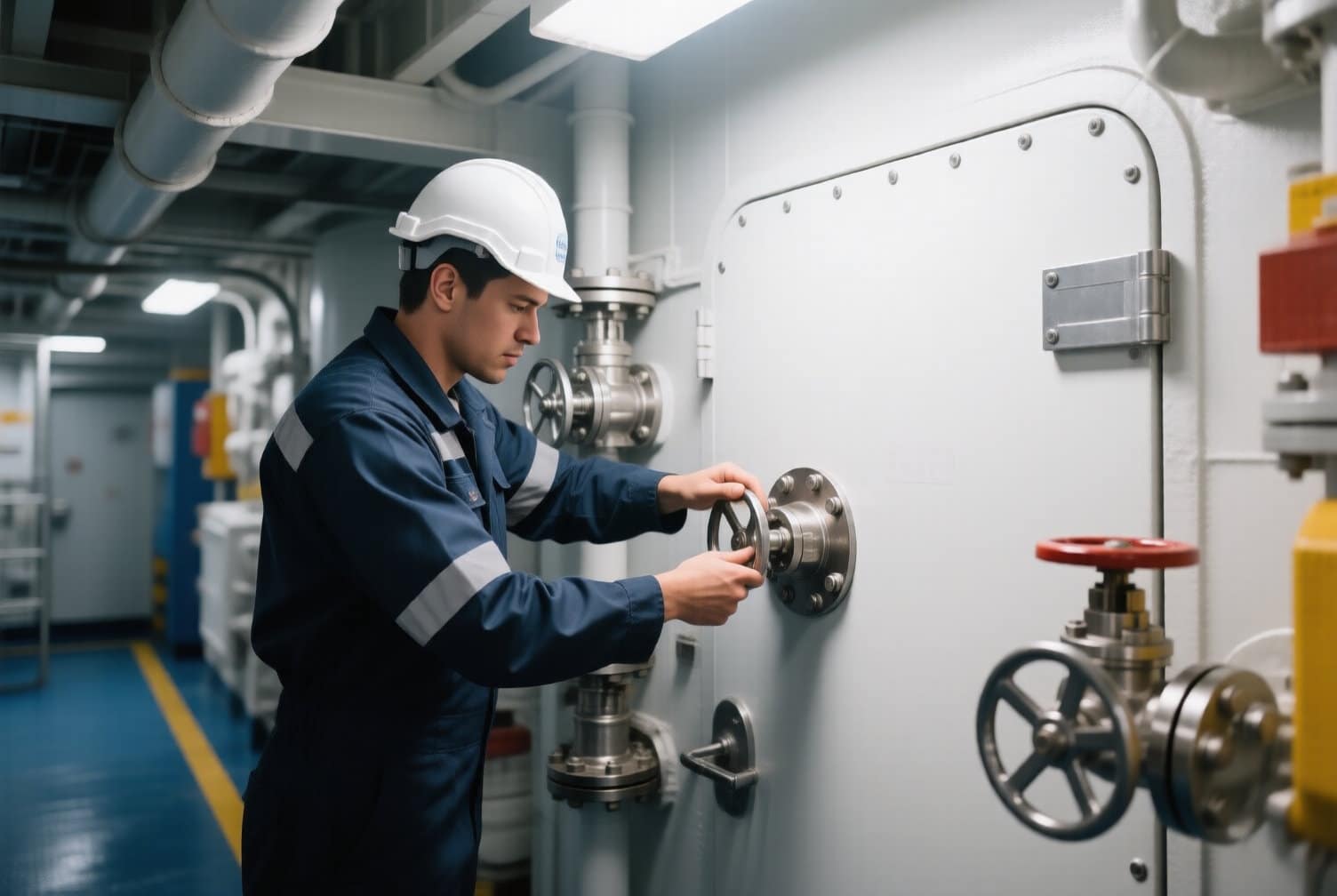La integración de soluciones técnicas especializadas refuerza la seguridad y eficiencia en la construcción naval 1 navalia