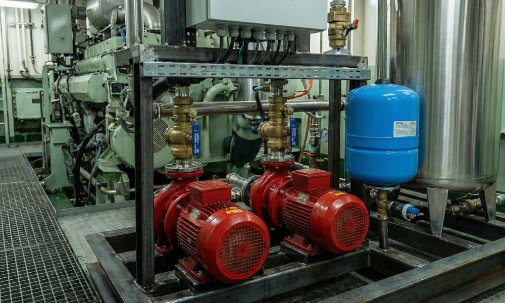 Unidades de Agua Dulce: Ingeniería Modular para Distribución de Presión y ACS en Buques 1 agua