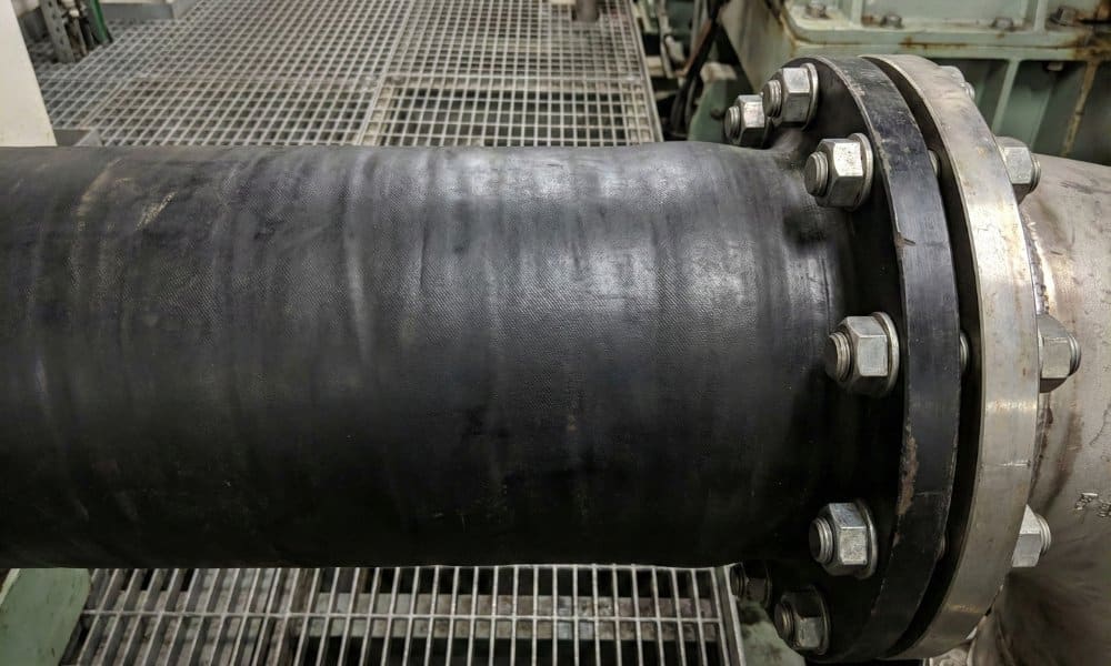 Tuberías Flexibles Ignífugas: Absorción de Vibraciones, Aislamiento Acústico y Resistencia Extrema 1 Tuberías Flexibles