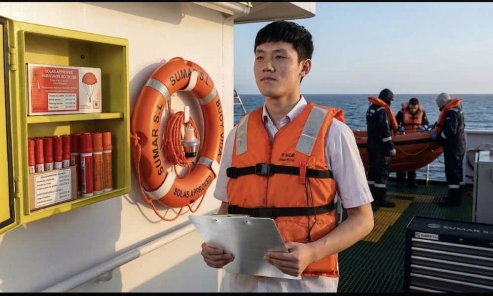 Seguridad: Equipamiento de salvamento homologado para el sector naval. 1 equipamiento de salvamento naval