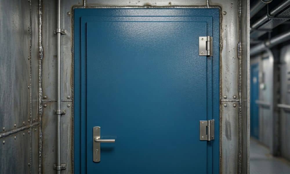 Guía de Puertas Navales: Seguridad A60, Estanqueidad e Intemperie 1 puertas navales