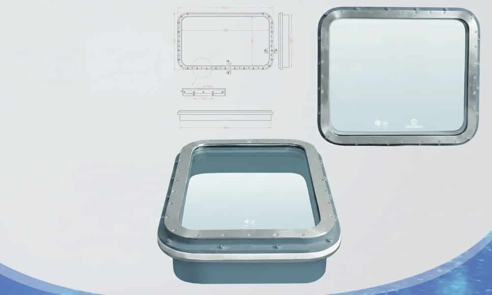 Ventanas y Portillos A60: Criterios técnicos para una correcta selección en aplicaciones navales 1 Ventanas y portillos A60