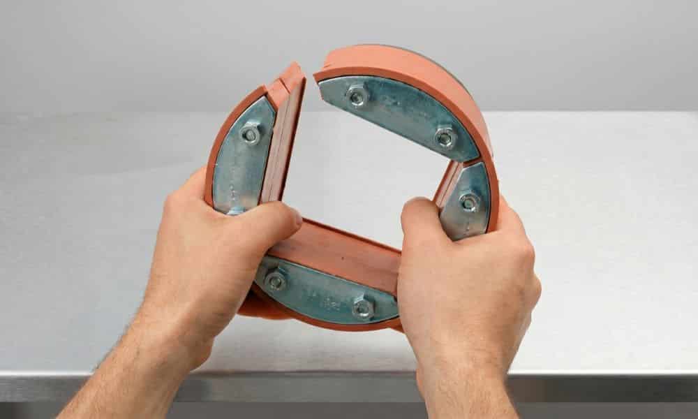 Pasamuro de sellado circular RGP: Máxima seguridad y estanqueidad para instalaciones de cables y tuberías 2 Pasamuro de sellado circular