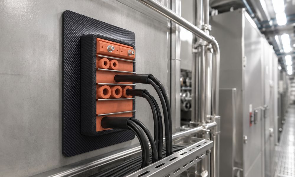 Marco de fibra de carbono RGCF: ligereza y seguridad en el sellado de cables y tuberías 2 Aplicaciones donde el RGCF aporta valor