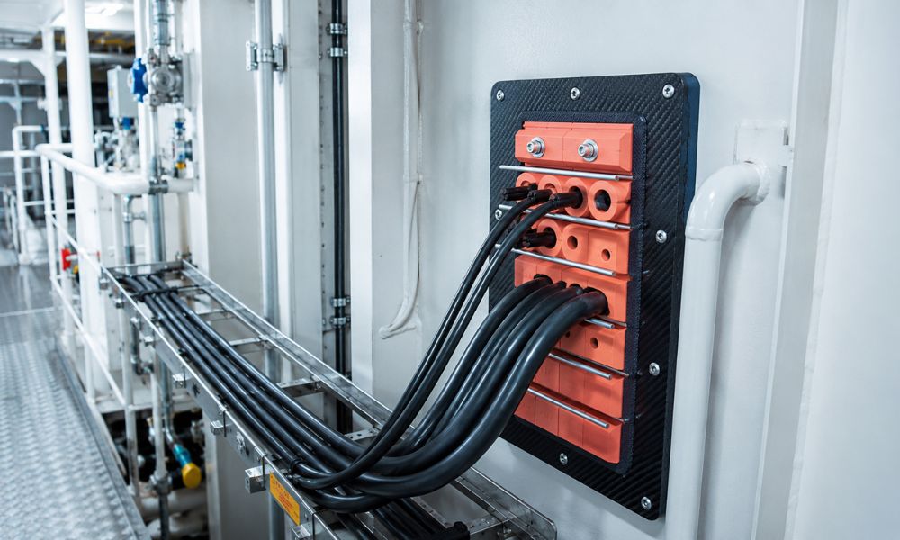 Marco de fibra de carbono RGCF: ligereza y seguridad en el sellado de cables y tuberías 1 Aplicaciones donde el RGCF aporta valor