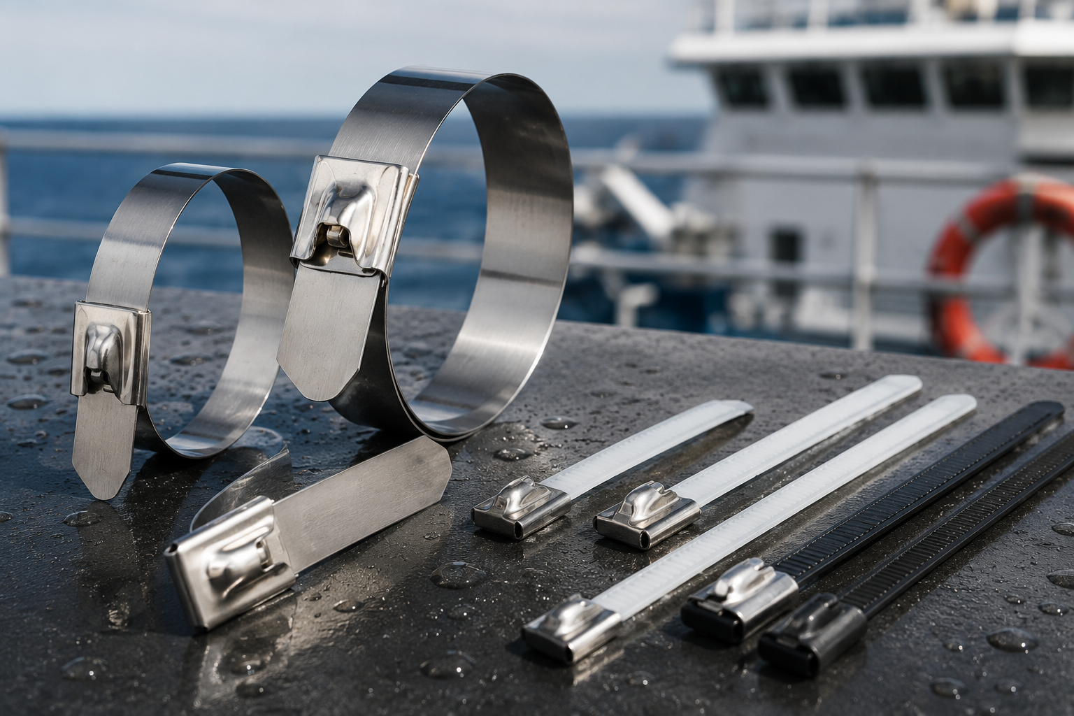Soluciones Marinas y Offshore 20 Bridas para barcos