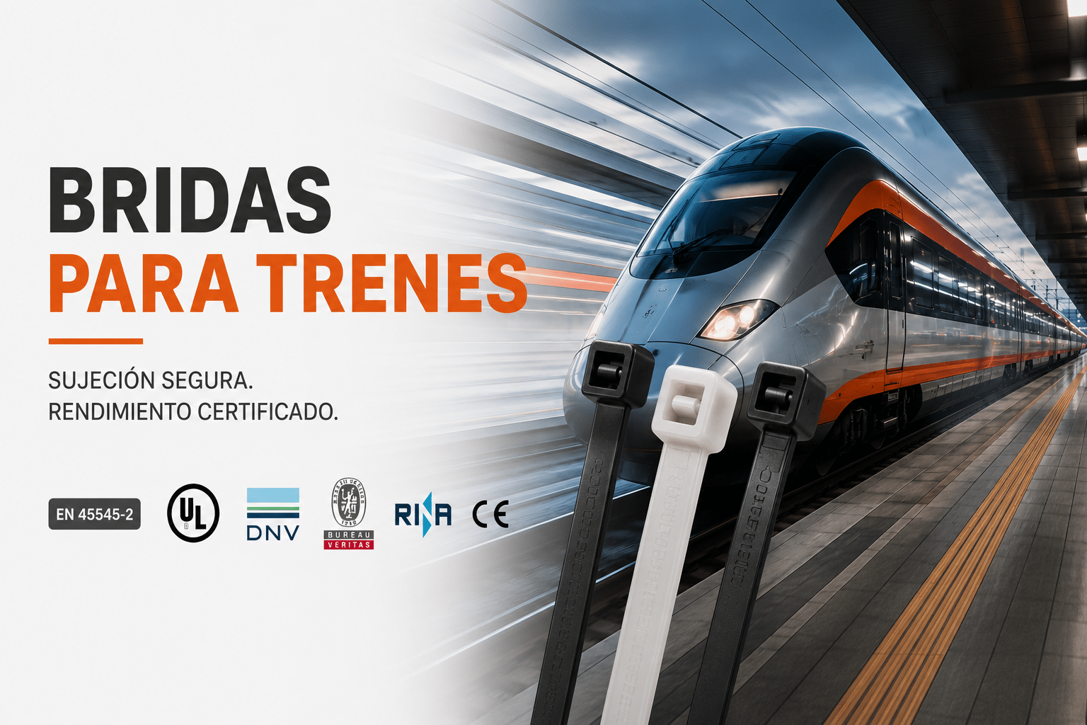 Protección incendio ferroviario
